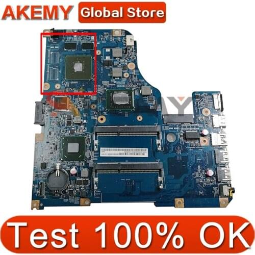 Akemy Laptop motherboard For ACER Aspire V5-571G V5-531G V5-431G SR0XL Mainboard 11309-4M 48.4TU05.04M N14M-GL-B-A2 SLJ8C 2G