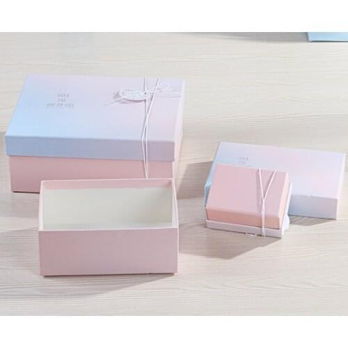 Custom Logo Matte Lamination Paper Jewelry Packaging Box for earrings and necklace ---DH11845