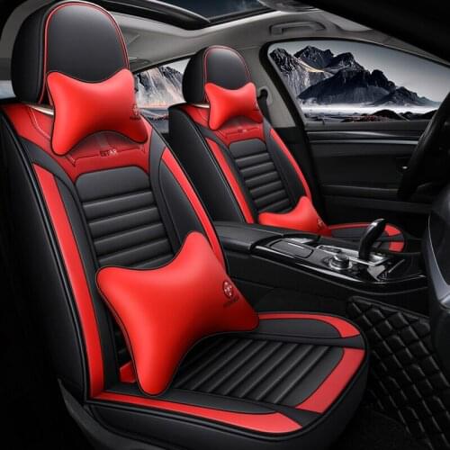 Car Seat Cover Set for Hyundai I30 Solaris Tucson Creta Tucson 2019 Ix35 Mercedes W204 W212 W205 W203 W211 W124 Auto Seat Covers
