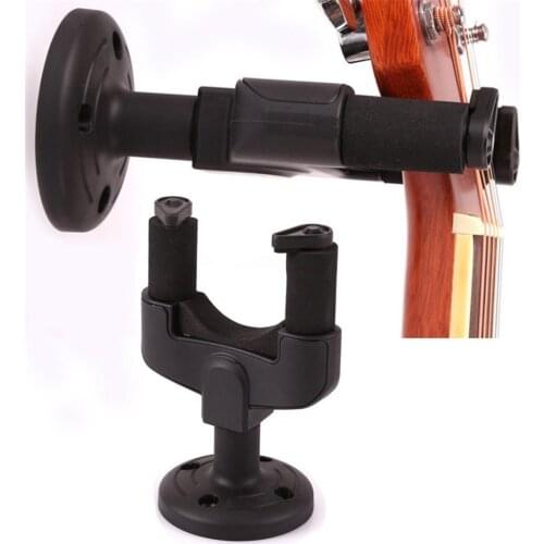 Ukulele Guitar Hanger Hook Wall Mount Bracket Rack Bracket Display Guitar Bass Accessories