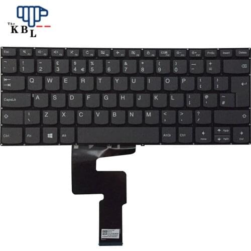 New UK LanguageFor Lenovo IdeaPad 320-14 Gray Laptop Keyboard SN20M61596 PK131DY4A11 1PE594