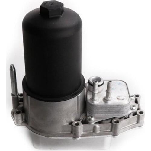 Cooler Assembly with Oil Filter and Oil Cooler LR009570 4R8Q-6C711-DB for Range Rover Sport 05-09 for Land Rover Discovery 3/4