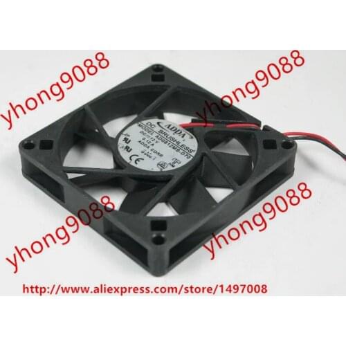 ADDA AD0812MS-D70 DC 12V 0.12A 80x80x15mm Server Cooling Fan