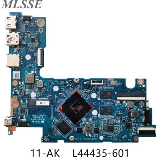 Original For HP Stream 11-ak Laptop Motherboard N4000 2GB 32GeMMC DA0Y0QMB6C0 L44435-601 L45828-601 100% Tested Fast Ship