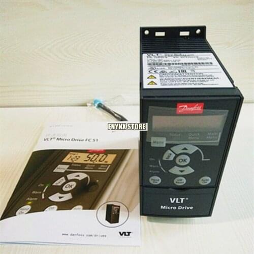 Original DANFOSS FC-051 Inverter FC-051P11KT2E20H3BXCXXX 100% New