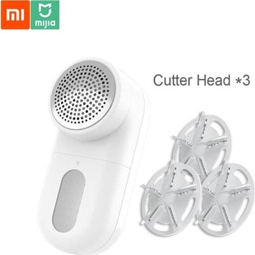 Original Xiaomi Mijia Lint Remover Clothes Trimmer USB Charging Sweater Pilling Shaving Sucking Ball Shaver Fuzz Pellet Trimmer