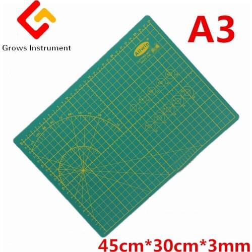 Film thickening A3 panel double-sided cutting pad cutting board pad engraving board cutting plate