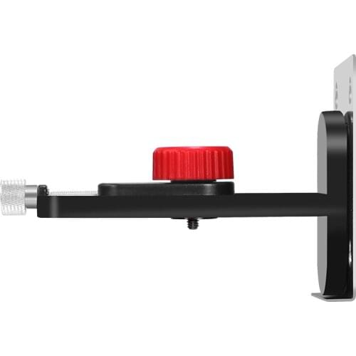 Durable Laser Level Bracket Super Strong Magnet Attracts L-bracket Leveling Support