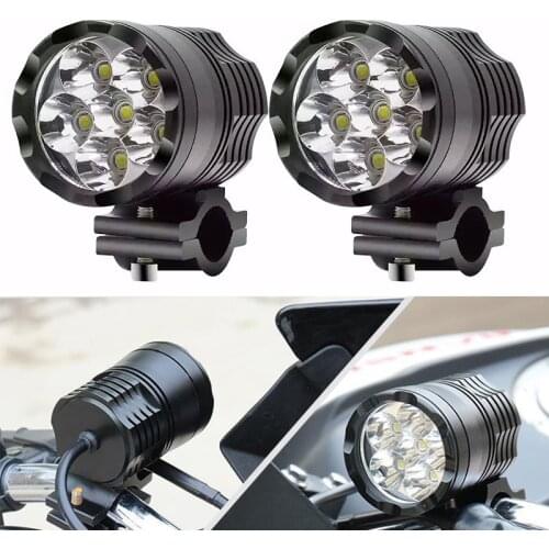 Motorcycle fog lights For BMW-R1200GS ADV F800GS F700GS F650GS K1600 LED Auxiliary Fog Light Assemblie Driving Lamp36W