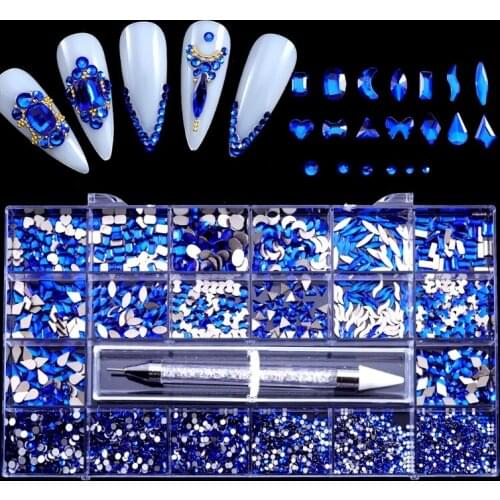 Q1QD Crystals Stone Beads for Jewelry Making Beads Irregular Gemstones Bulk Multicolored Crystal Loose Rocks for Earrings