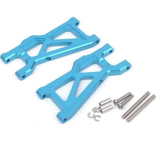 RC Aluminum Alloy TT-02B Rear Lower Arms for Tamiya TT02B Shaft Driven Chassis 1/10 Buggy Off-Road Car