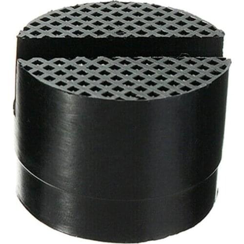 Rubber Pad Car Styling Accessories Jacks Rubber Supporting Pad 1pc Universal Car Slotted Frame Rail Floor Jack Adapter Lift