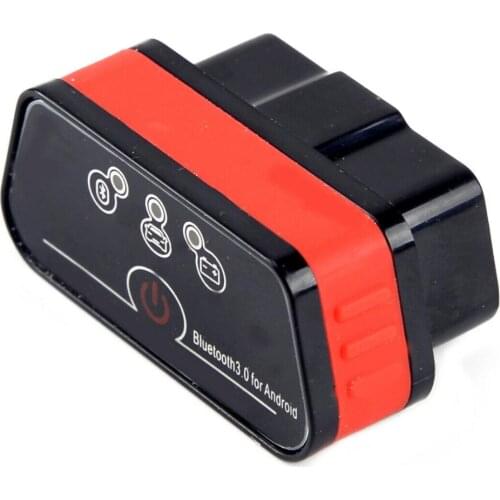 ELM327 V1.5 OBD2 Scanner Clear Fault Code Tool KW901 Bluetooth 3.0 Code Reader Autoscanner Car 12V Battery Check For Android