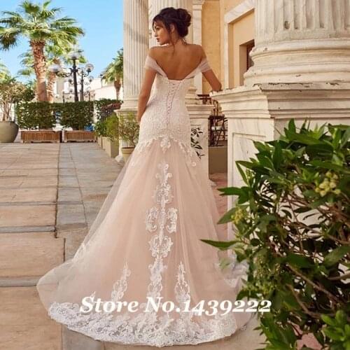 SOFUGER Lace Wedding Dresses