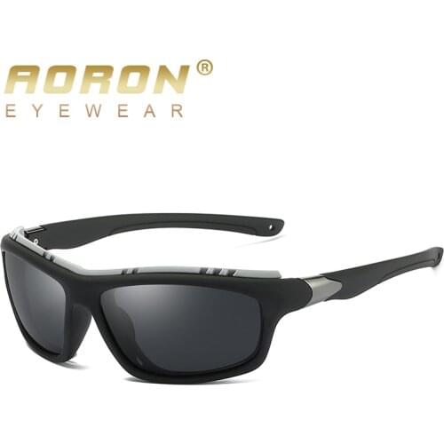 Aoron New Men Polarized Sunglasses Outdoor Sports Windproof sand Goggle Sun Glasses UV protection