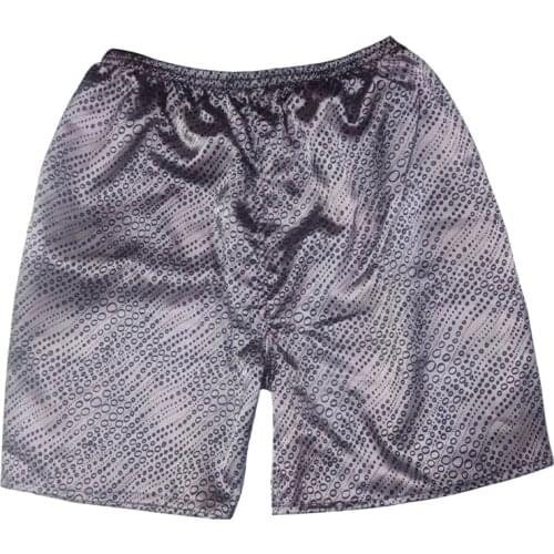 Tony&Candice Mens Pajama Pants Short In Summer Soft Cozy Men Sleep Bottoms One Size Men Sleep Pants 8 Prints Colors Beach Pants