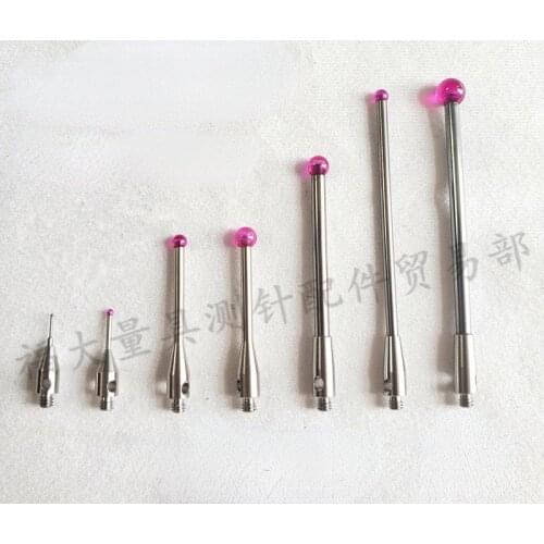 For Renishaw Stylus Three Coordinates Three-dimensional Stylus for Hexagon Cylindrical Siri Stylus Edward Ruby M2