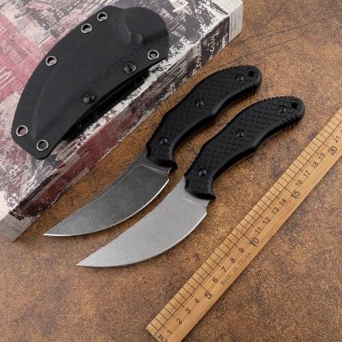 Heavy Tactical Fixed Karambit M390 Blade G10 Handle Outdoor Multi - Purpose Safari Survive CSGO Eagle Straight Claw Knife
