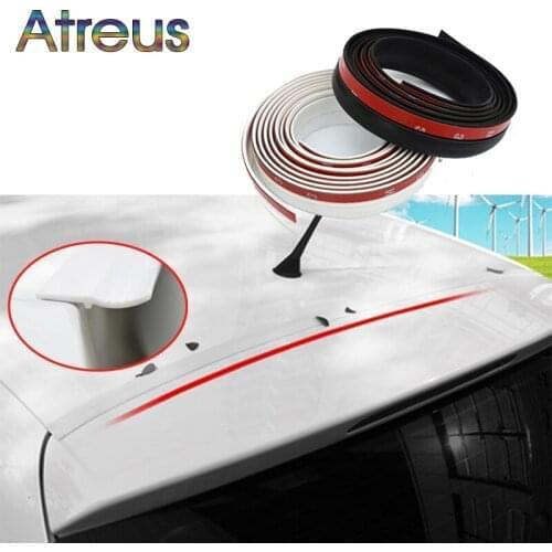 1.6m Dust-Proof Car Trunk Edge Sealing Strip For Volkswagen Polo 6r 9n Golf 7 6 5 4 v mk4 mk5 mk7 mk3 GTI VW Caddy T5 T4 2019