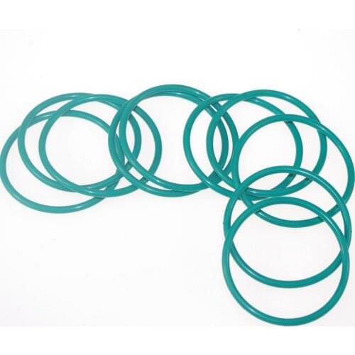 PACK OF5 Fluorine Rubber FKM Inside Diameter 67mm Thickness 5.3mm Seal Rings O-Rings
