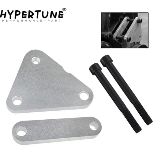 Vortec Truck Idler Relocation Bracket LS Idler Relocation kit for LS1 intake Manifold Swap 5.3 Idler Pulley Relocation IMK01S