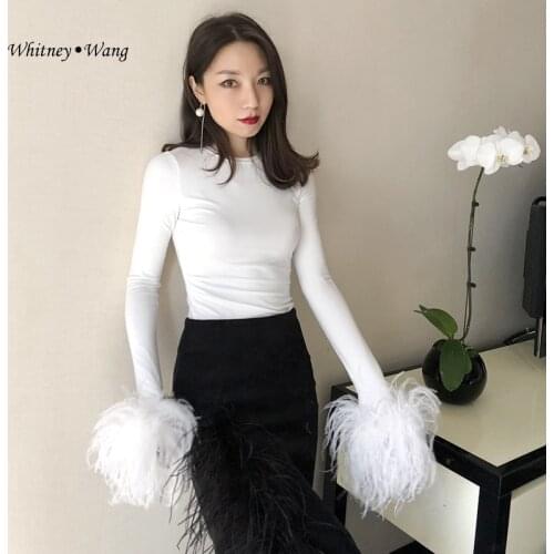 Женские футболки WHITNEY·WANG China At AliExpress