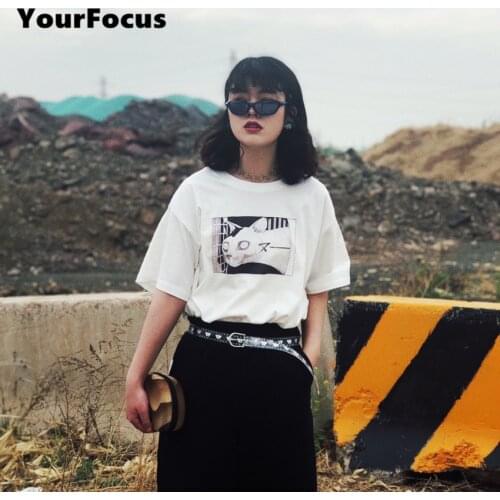 YourFocus Women's Loose T-Shirts