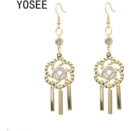 Earring For Women New Fashion women classic style silver wholesale Bohemia Earrings 2018 Jewelry fashion wedding gifts