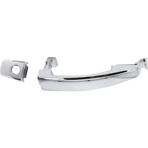 1PC FRONT LEFT OR RIGHT CHROME OUTSIDE HANDLE +COVER FOR CHEVROLET AVEO 2012-2015