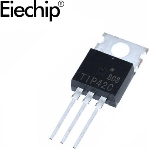 10PCS bipolar transistor TIP42C 6A 100V TO-220 NPN power amplifier transistor new and original