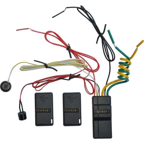 2.4G Car Anti-hijacking Immobilizer RFID Hidden Car Lock system with Automatic owner ID recognization Anti-robbery