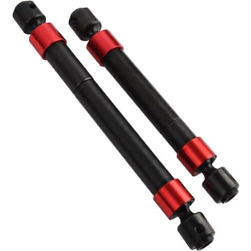 2 pcs TRX4 Metal CVD Drive Shaft for 1/10 RC Rock Crawler 324MM Wheelbase Traxxas TRX-4 RC Car
