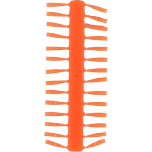 5PCS Meat Mate Hook Screws Carp Fishing Bait Screw Quick Change Connector Terminal Tackle Pop Up Bait Stop Holder