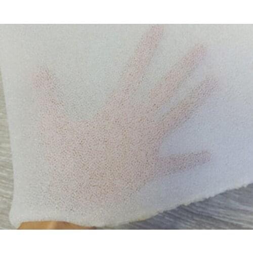 500x400x3/5MM DIY Computer Dust Filter Mesh PC Case Fan Cooler Dustproof Cover Sponge 60PPI 95AF