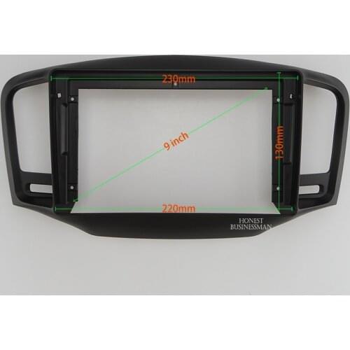 9 Inch Audio Frame Car Radio Fascia,GPS Navigation Fascia Panel Is Suitable 2014-2018 ROEWE 350