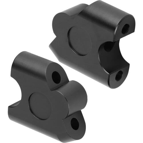 Aluminum Alloy 22mm Motorcycle Handle Bar Riser Universal Handlebar Clamp Back Move Mount Adapter For Honda Yamaha