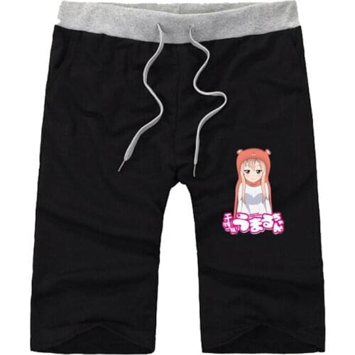 Anime Himouto! Umaru-chan shorts women Men Cropped Pants Casual shorts teenagers Short Sweatpants Joggers Summer short Pants