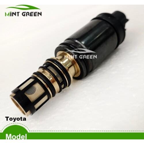 For Auto AC Compressor 5SE12C Control Valve Solenoid Valve for Toyota Corolla 1.8L