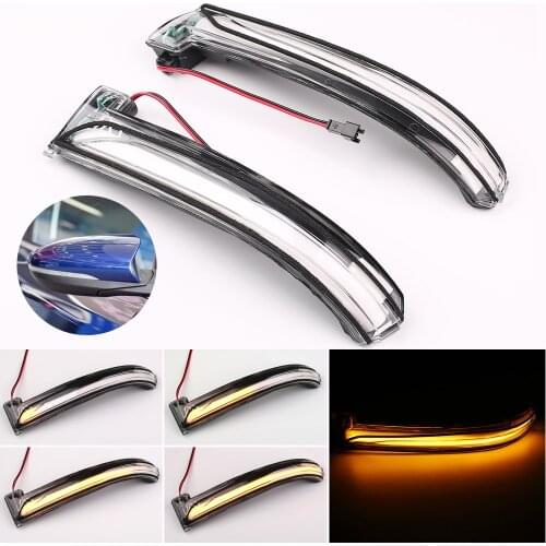 Car LED Dynamic Turn Signal Led Rearview Mirror Indicator Light for Hyundai Lafesta 2018 2019 2020