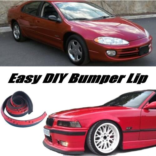 Bumper Lip Deflector Lips For Dodge Intrepid Front Spoiler Skirt For Car Tuning View / Body Kit / Strip
