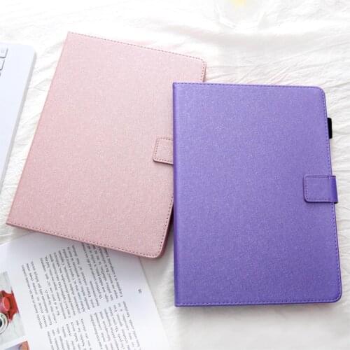 Case For iPad 9.7 inch A1954 2017 2018 Air 2 Air 1 Pro 9.7 2016 Soft silicone with Auto Wake Up/Sleep Function Stand Smart Cove