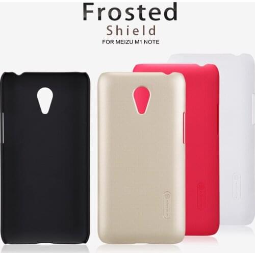 MEIZU M1 NOTE case cover NILLKIN Super Frosted Shield with screen protector and package