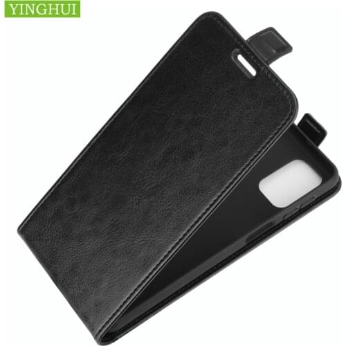 For Samsung Galaxy M80S M60S M31S M31 M20 Leather Case Cover Phone Flip vertical For Samsung Galaxy M01 Core M01S M10 phone case