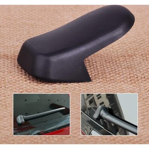 CITALL Rear Wiper Arm Hatch Window Base Switch Cover Cap Fit for Porsche Cayenne (1st Gen) 2004 2005 2006 2007 2008 2009 2010