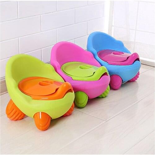 Baby Portable Potty Multifunction Baby Toilet Car Potty Child Pot Training Girls Boy Potty Kids Chair Toilet Seat Childrens Pot
