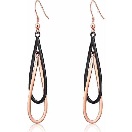 Hot Sales Jewelry Ladies Drop Earrings Jewelry Earrings Fashion Simple Long Earrings For Women Cute Korean Earrings 2020