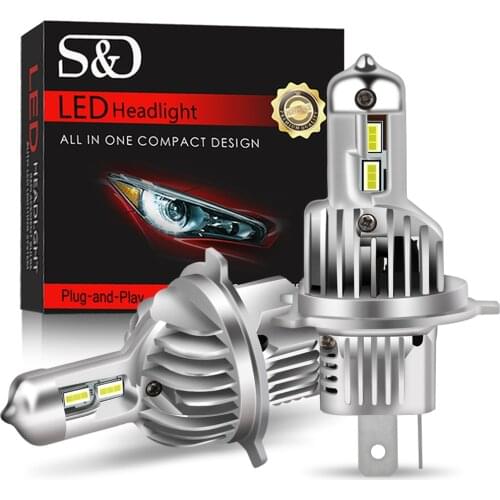 H1 H3 H7 LED 16000LM H4 Led 9003 HB2 Headlight Bulb 50W H8 H11 9005 HB3 9006 HB4 9012 (HIR2) Car Fog Lamp Motorcycle 12V 6000K