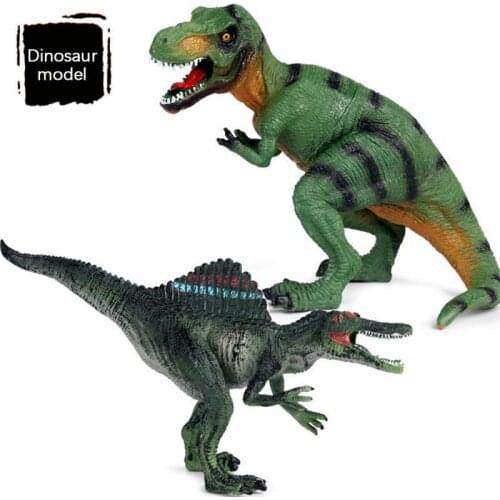 Simulation Dinosaur Model Moroccan Spinosaurus Hollow Ornament Figure