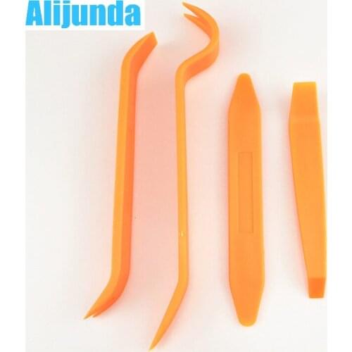 Alijunda Car Door Clip Panel Audio Removal Installer Pry Tool for Volvo S40 S60 S80 XC60 XC90 V40 V60 C30 XC70 V70