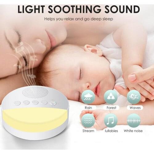 Baby Sleep Instrument Protection White Noise Sound Machine Home Office Baby And Travel Portable Sleep Instrument Treatment